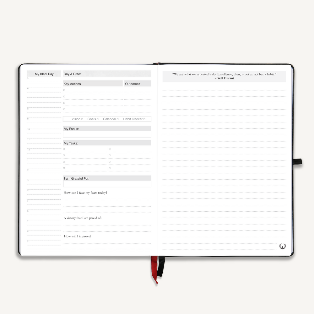 The Phoenix Journal | The Best Daily & Quarterly Planner – Phoenix Planner