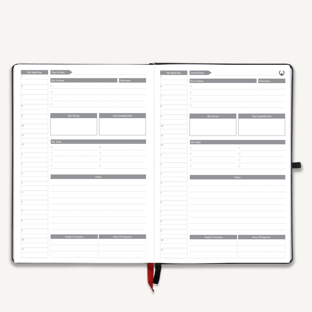 The Phoenix Planner | The Best Daily Planner for Entrepreneurs