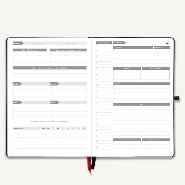 The Phoenix Planner | The Best Daily Planner for Entrepreneurs