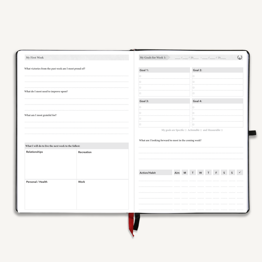 The Phoenix Journal | The Best Daily & Quarterly Planner – Phoenix Planner